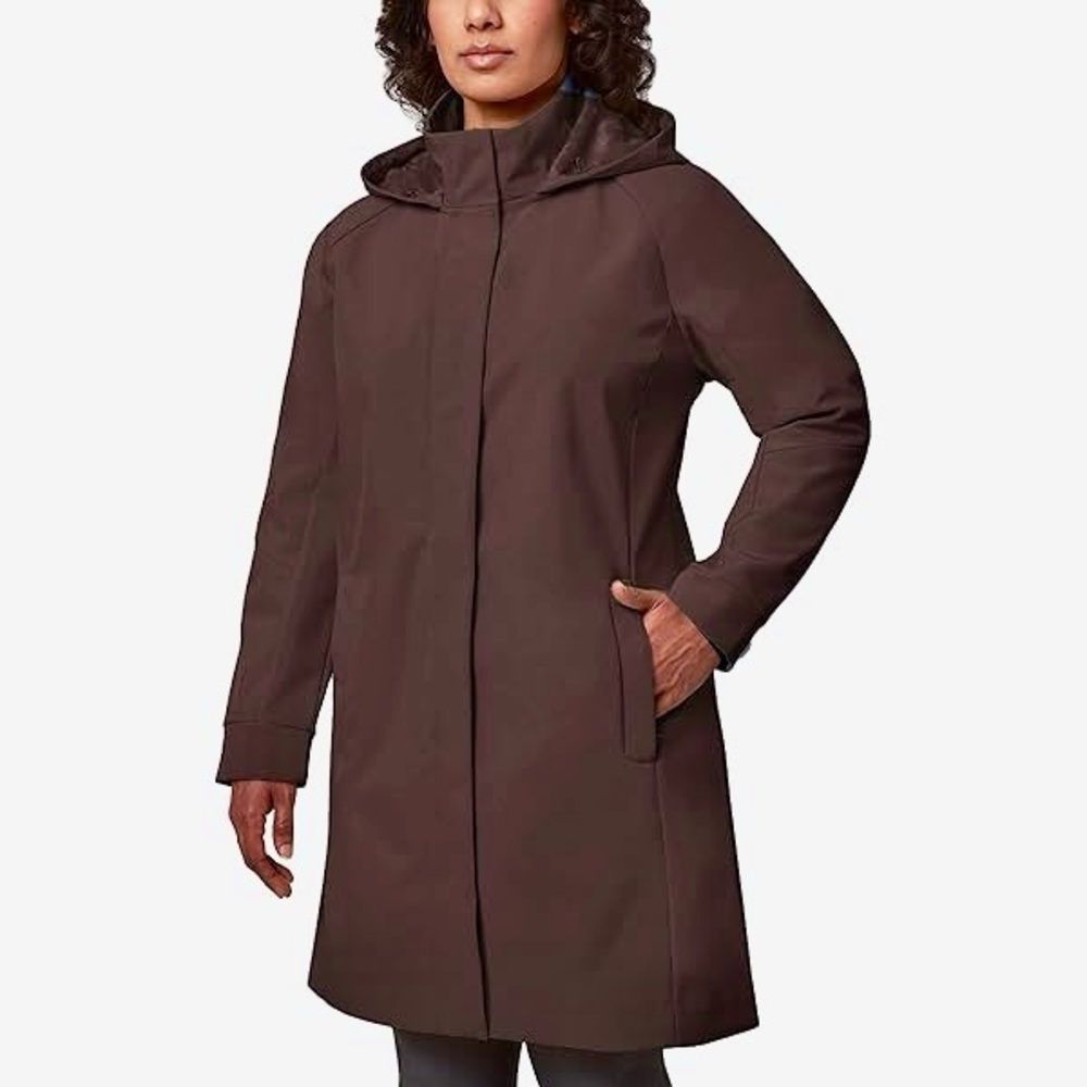 Mondetta Fleece Lined Hooded Coat